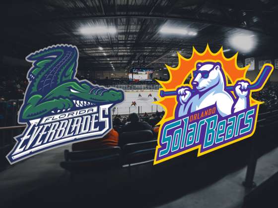 Florida Everblades at Orlando Solar Bears